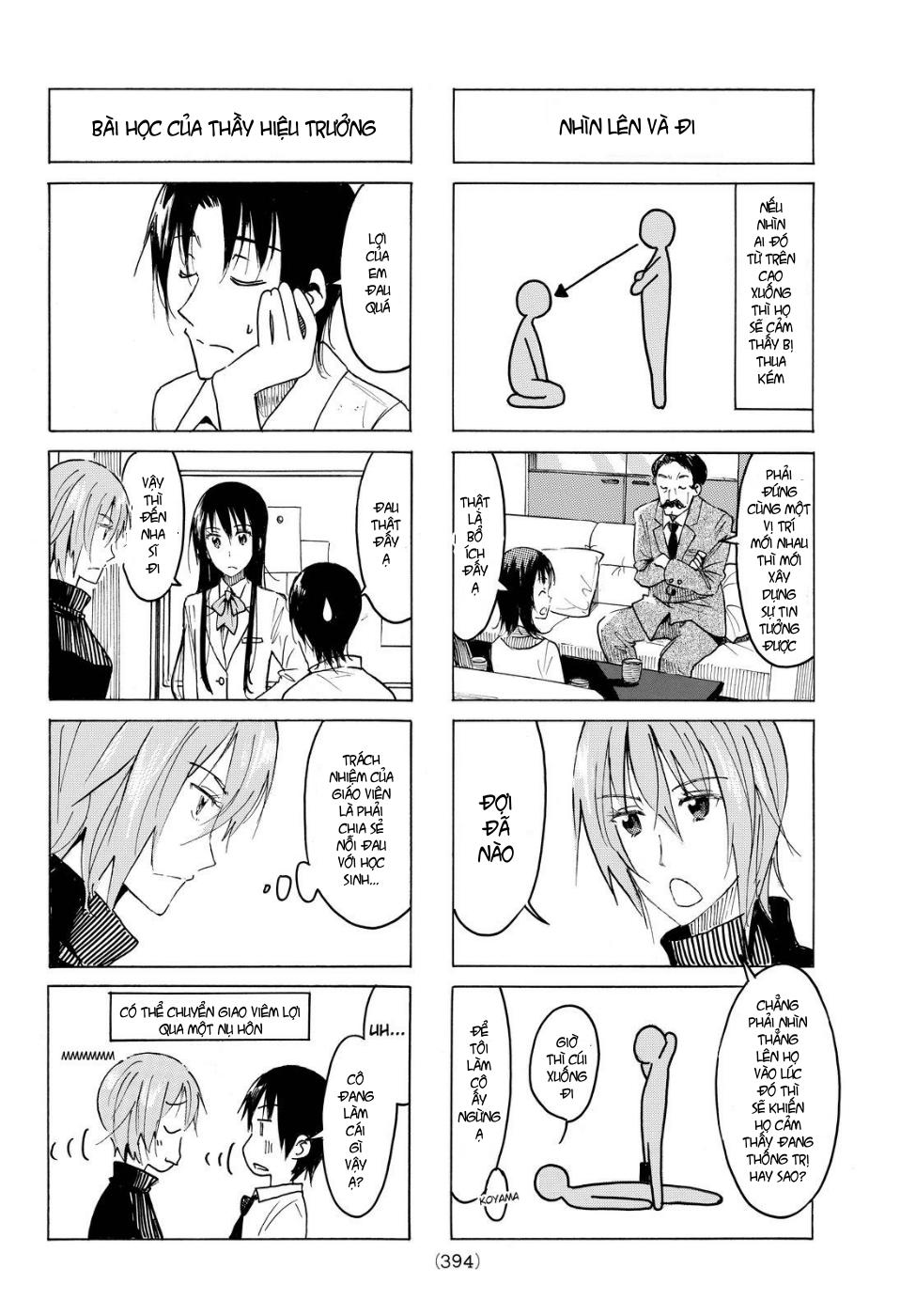 Seitokai Yakuindomo Chapter 403 - 2