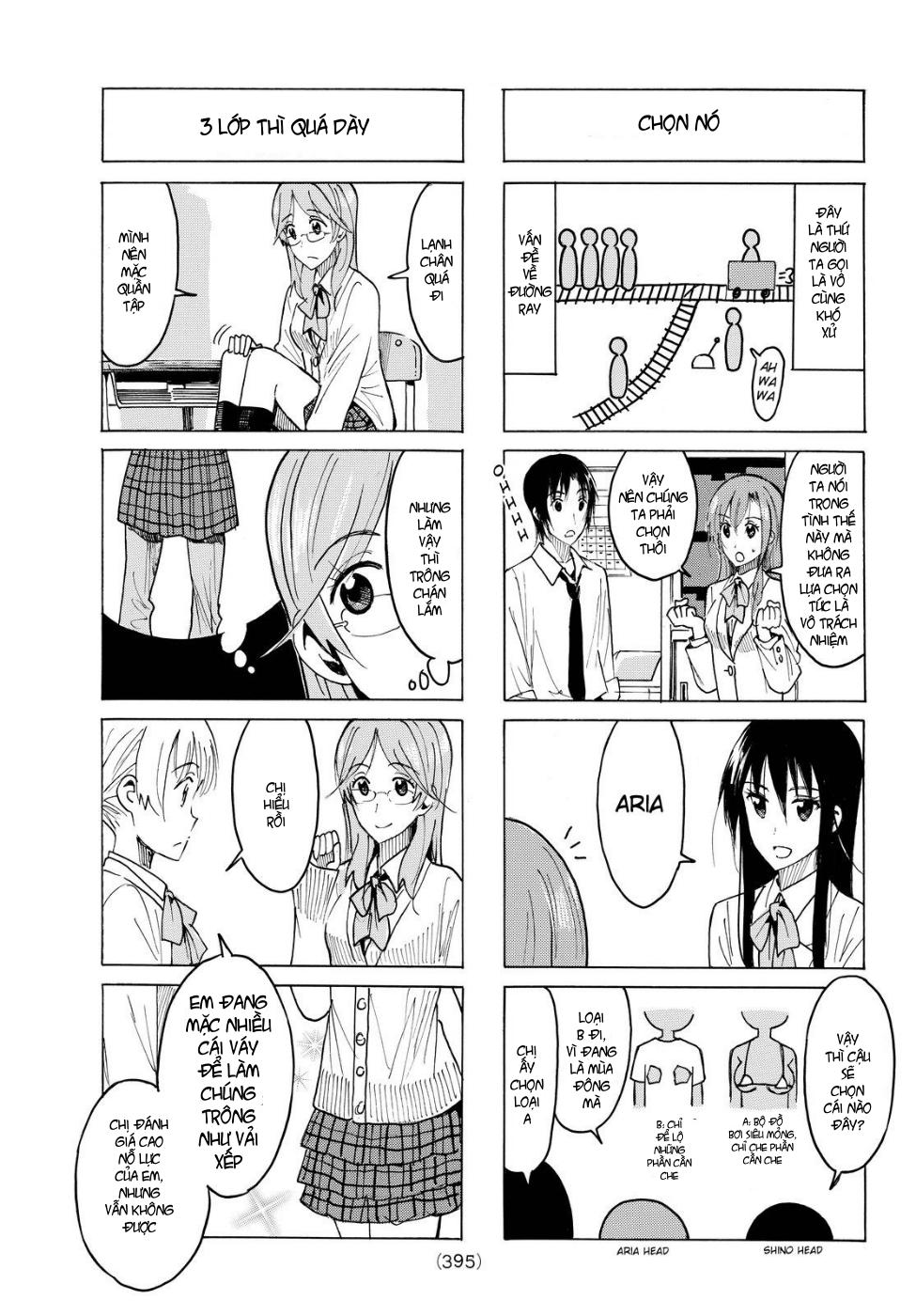 Seitokai Yakuindomo Chapter 403 - 3