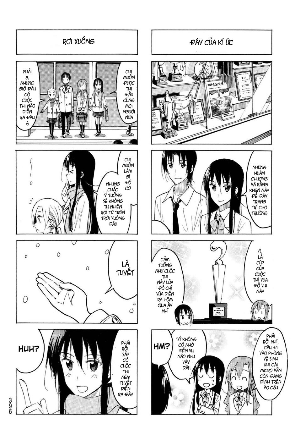 Seitokai Yakuindomo Chapter 403 - 4