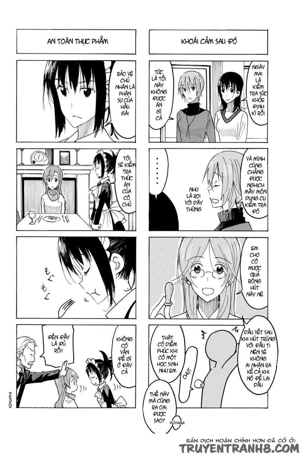 Seitokai Yakuindomo Chapter 411 - 3