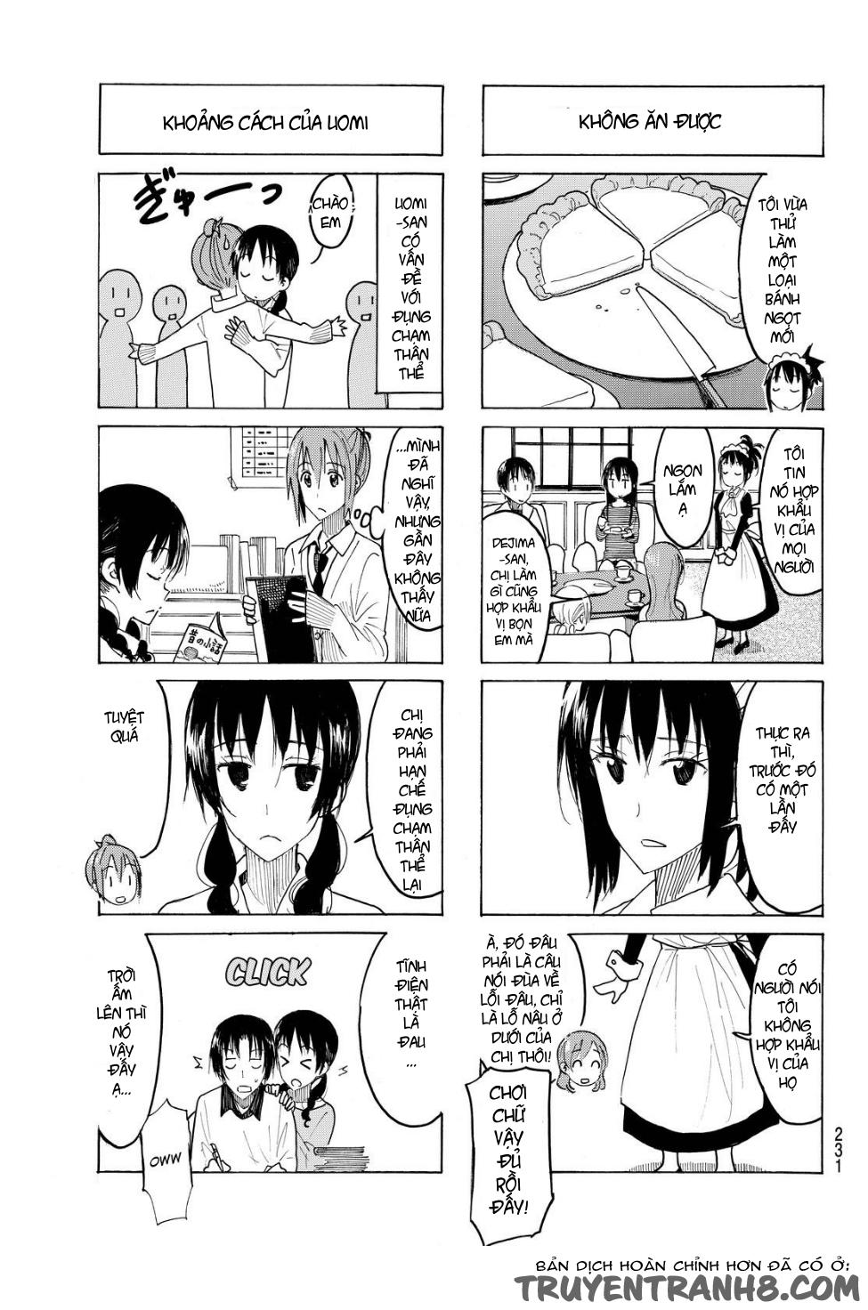 Seitokai Yakuindomo Chapter 411 - 4