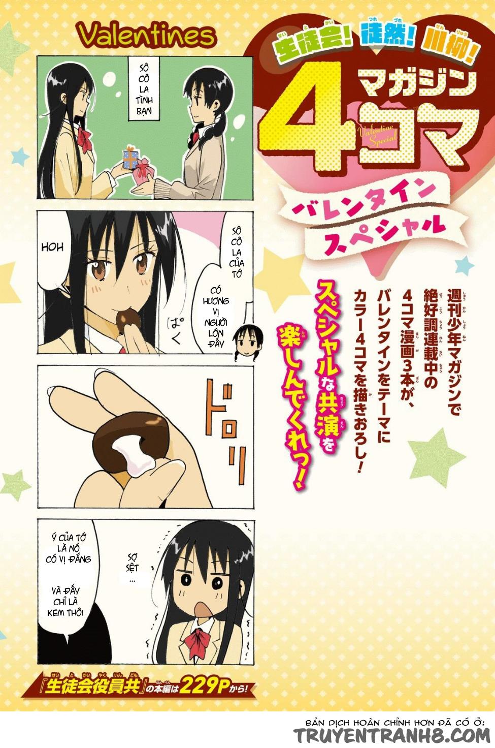 Seitokai Yakuindomo Chapter 411 - 6