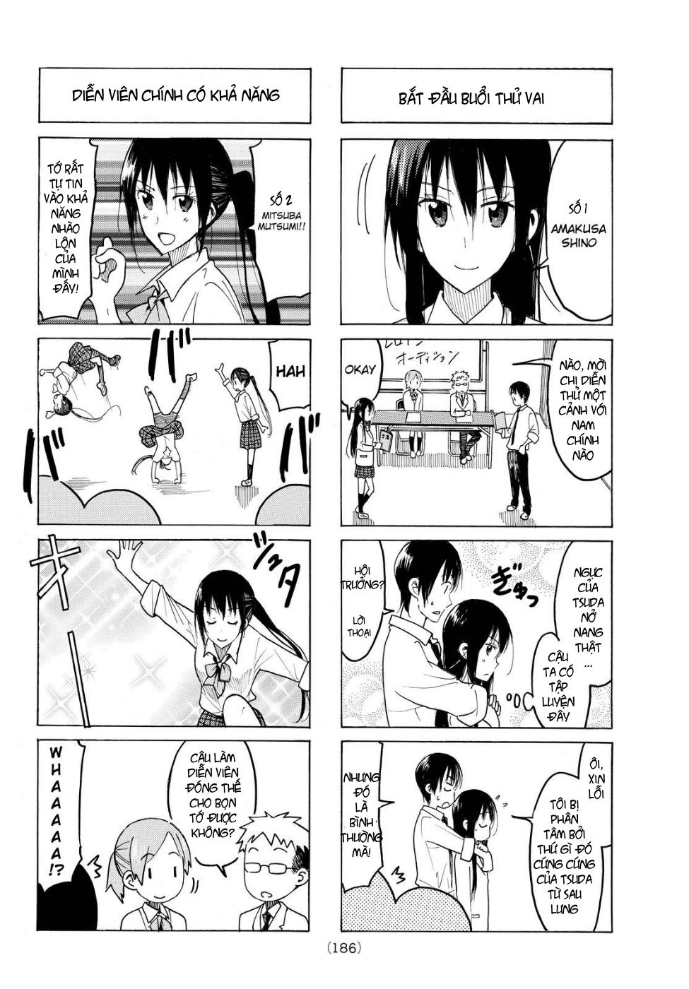 Seitokai Yakuindomo Chapter 412 - 3