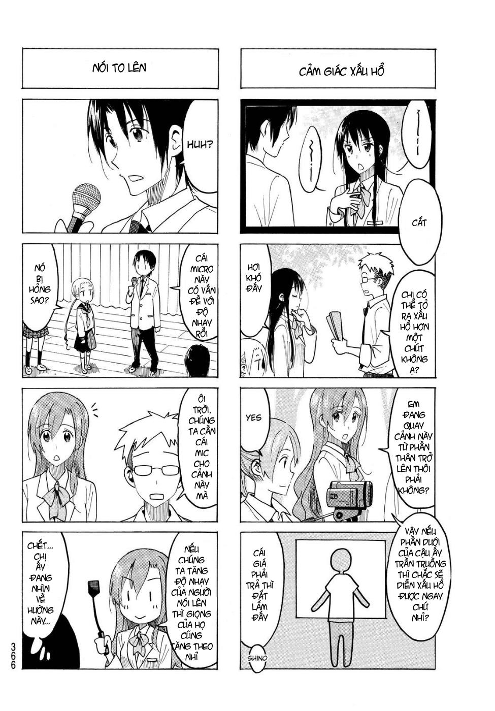 Seitokai Yakuindomo Chapter 413 - 3