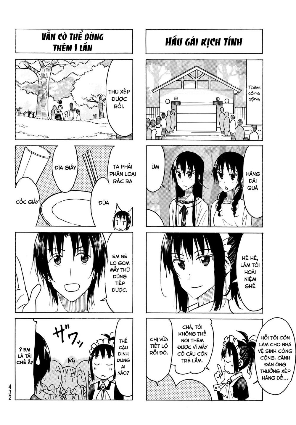 Seitokai Yakuindomo Chapter 464 - 4