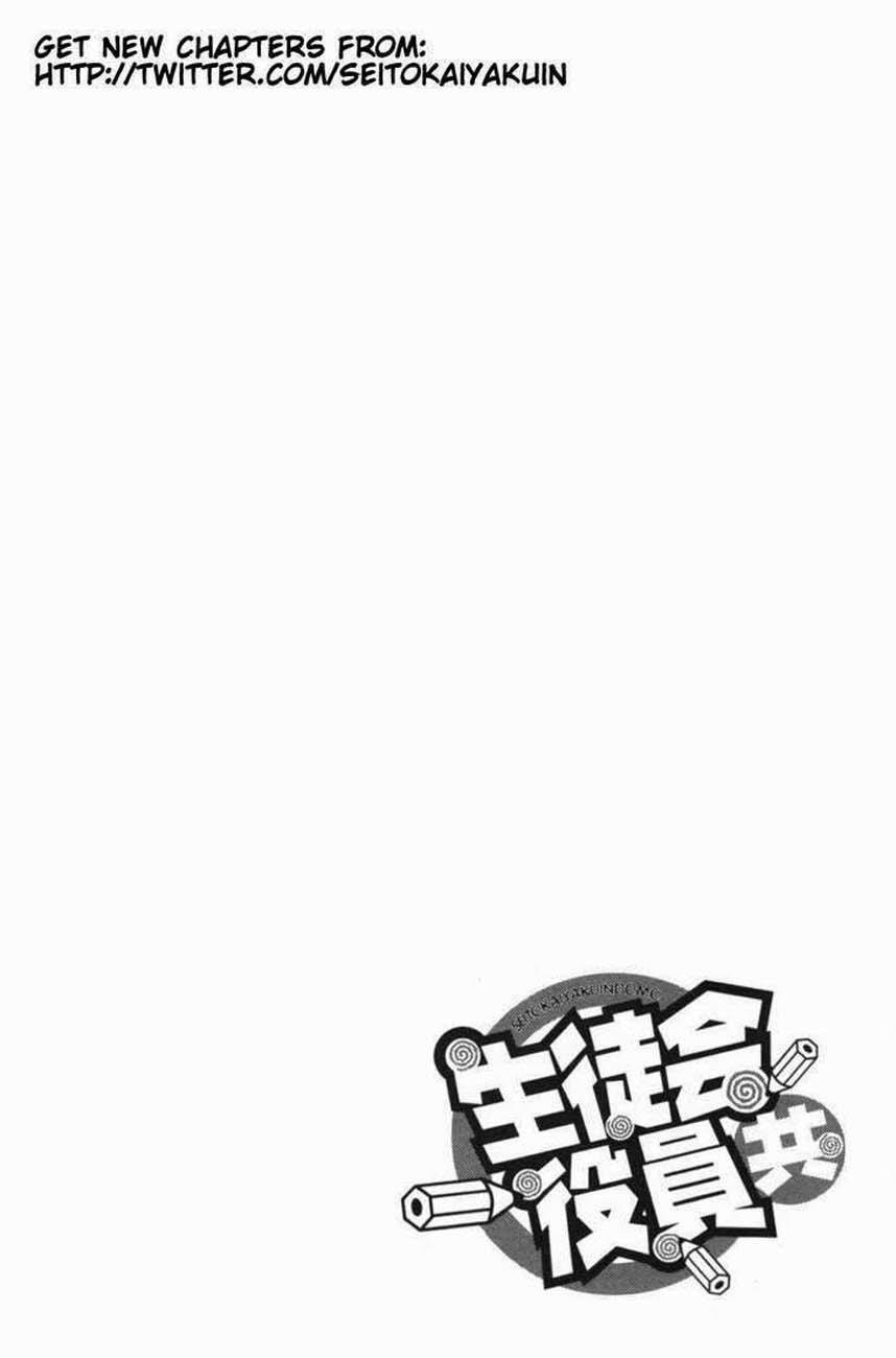 Seitokai Yakuindomo Chapter 48 - 7