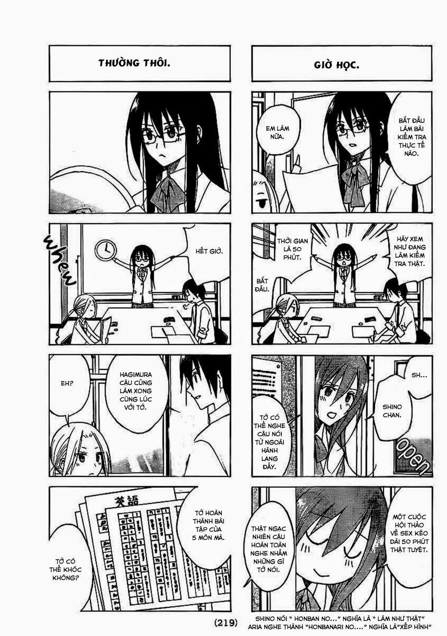 Seitokai Yakuindomo Chapter 66 - 4