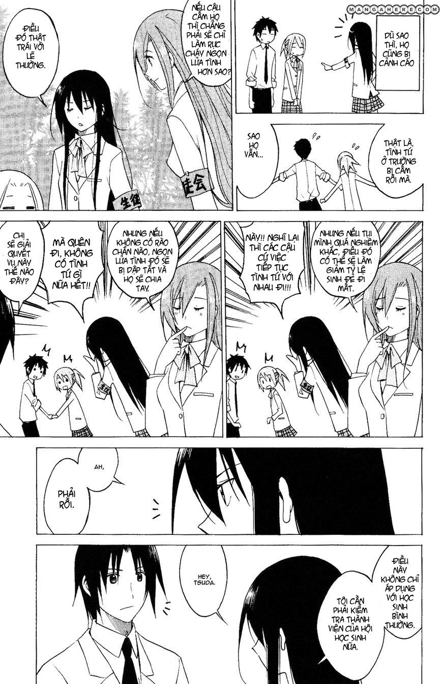 Seitokai Yakuindomo Chapter 90.5 - 7