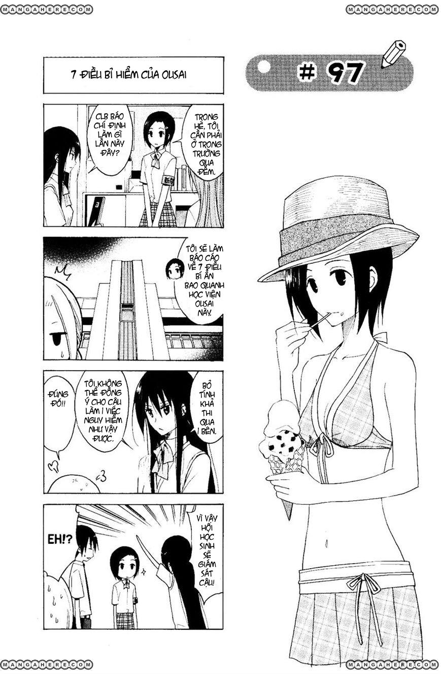 Seitokai Yakuindomo Chapter 97 - 4