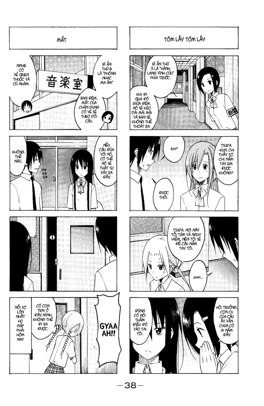 Seitokai Yakuindomo Chapter 98 - 5