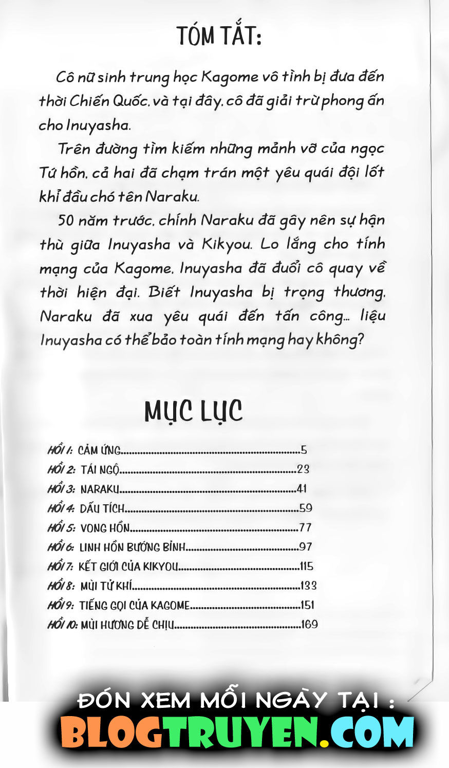 Khuyển Dạ Xoa Chapter 8.1 - 3