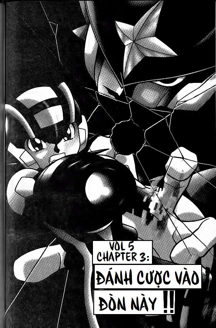 Rockman - Chiến Binh Thế Giới Ảo Chapter 25 - 2