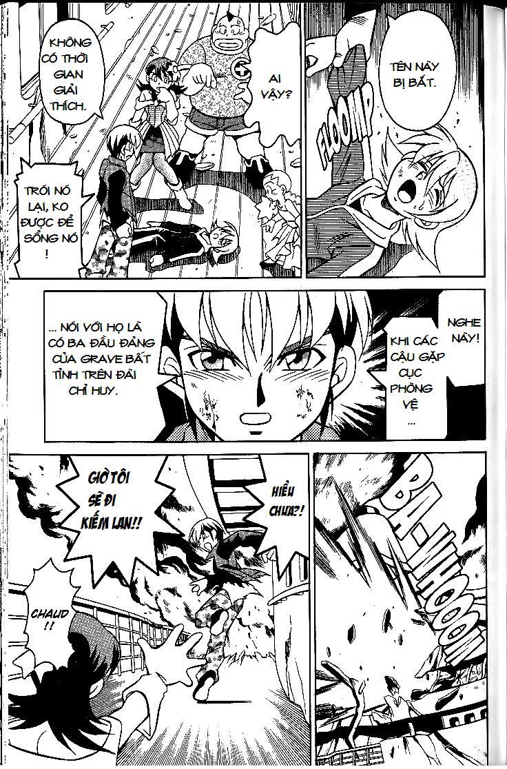 Rockman - Chiến Binh Thế Giới Ảo Chapter 25 - 9