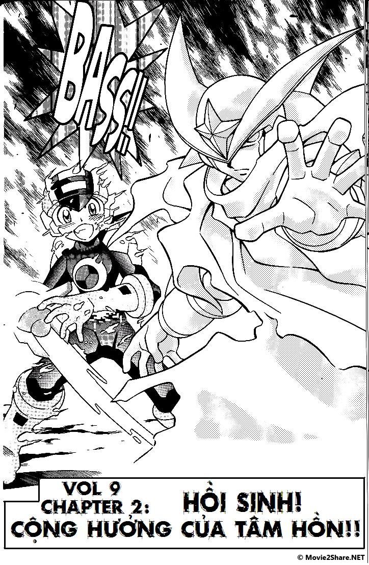 Rockman - Chiến Binh Thế Giới Ảo Chapter 45 - 3