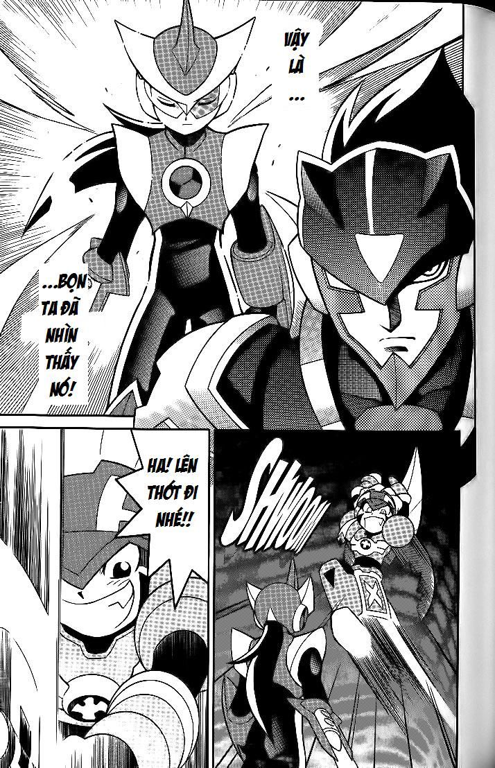 Rockman - Chiến Binh Thế Giới Ảo Chapter 48 - 9