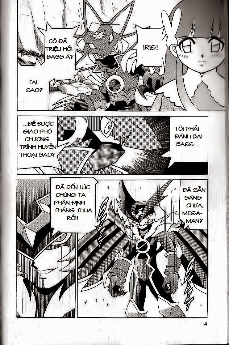 Rockman - Chiến Binh Thế Giới Ảo Chapter 55 - 2