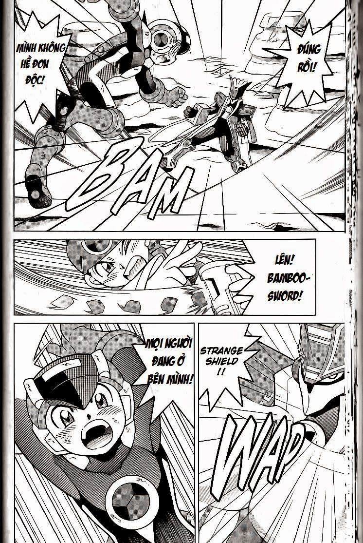 Rockman - Chiến Binh Thế Giới Ảo Chapter 55 - 21