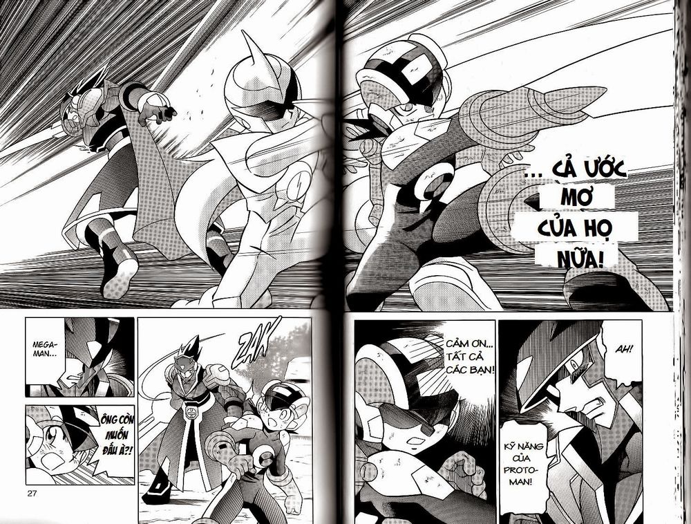 Rockman - Chiến Binh Thế Giới Ảo Chapter 55 - 23