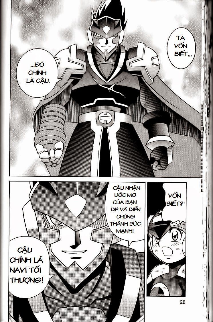 Rockman - Chiến Binh Thế Giới Ảo Chapter 55 - 24