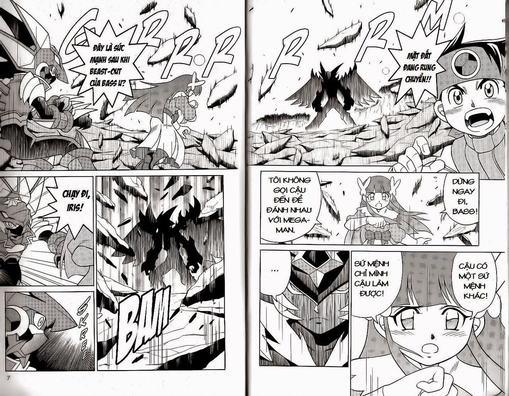 Rockman - Chiến Binh Thế Giới Ảo Chapter 55 - 4