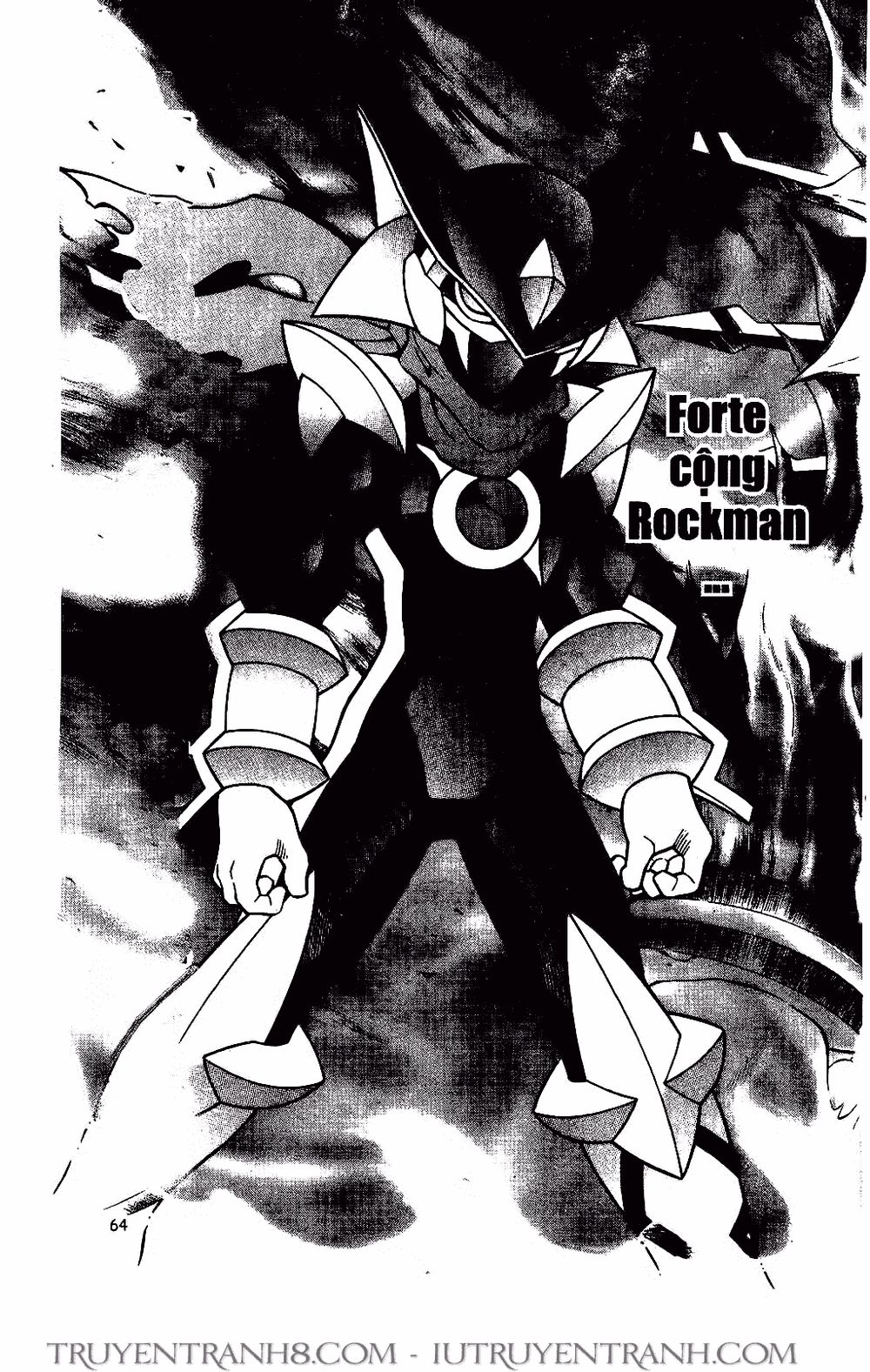 Rockman - Chiến Binh Thế Giới Ảo Chapter 60 - 28