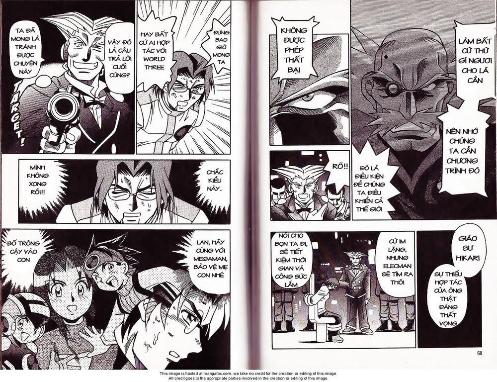 Rockman - Chiến Binh Thế Giới Ảo Chapter 8 - 2