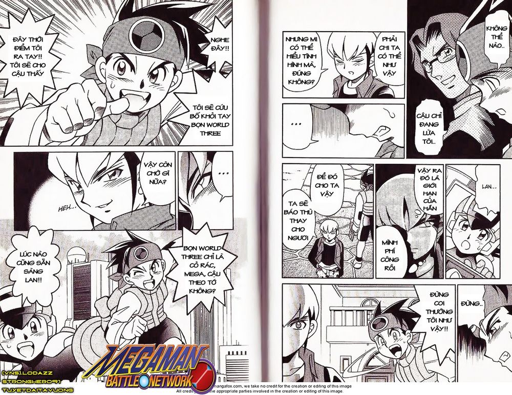 Rockman - Chiến Binh Thế Giới Ảo Chapter 8 - 16