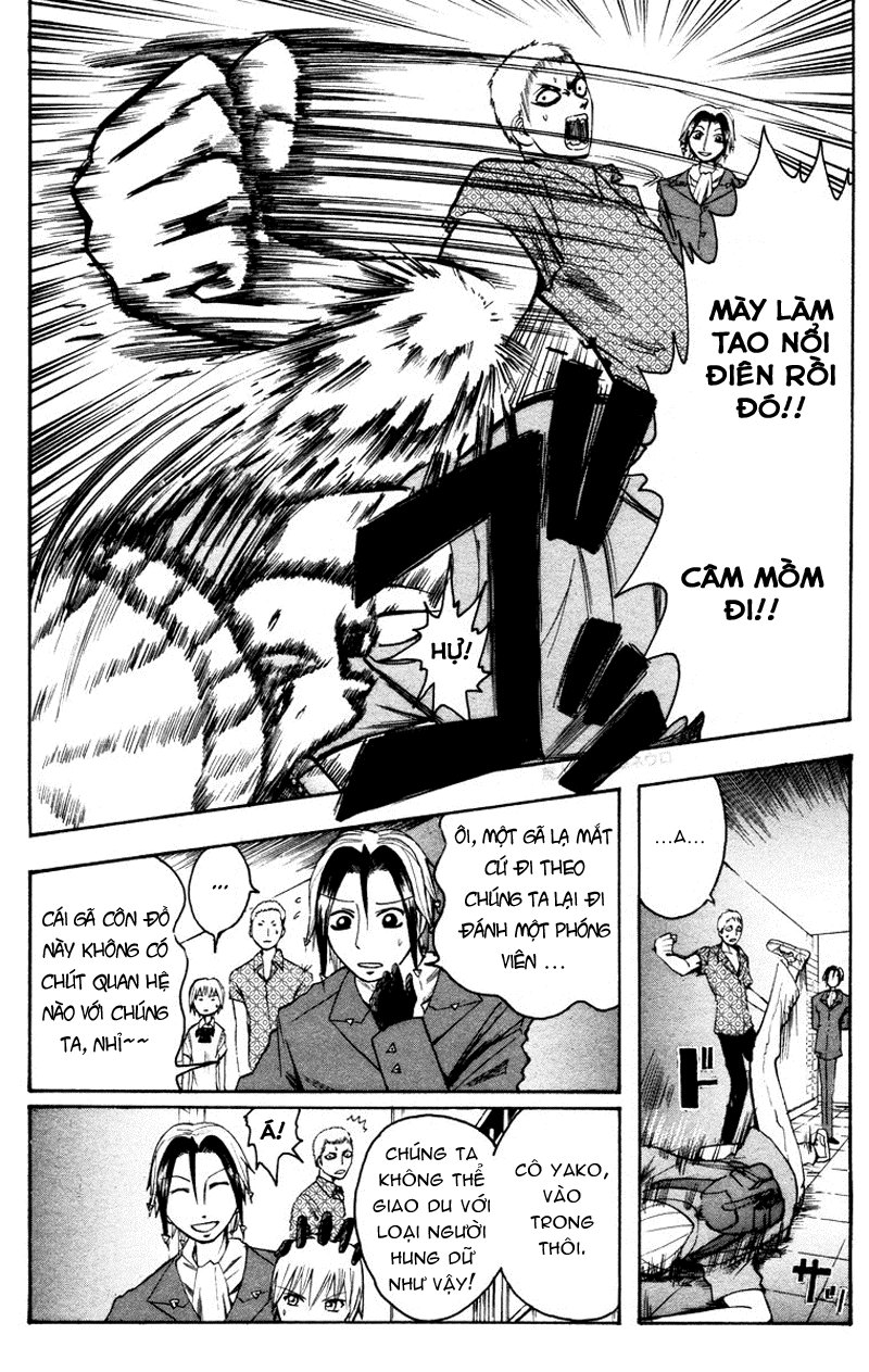 Majin Tantei Nougami Neuro Chapter 16 - 18