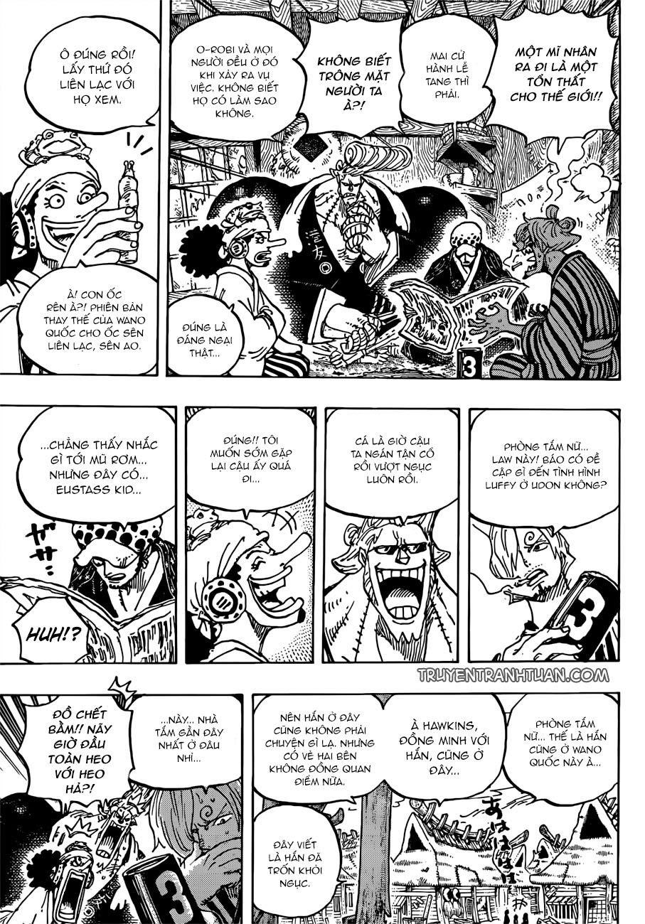 One Piece Chapter 934 - 12