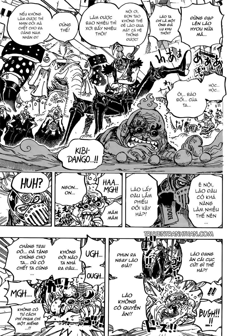 One Piece Chapter 934 - 14