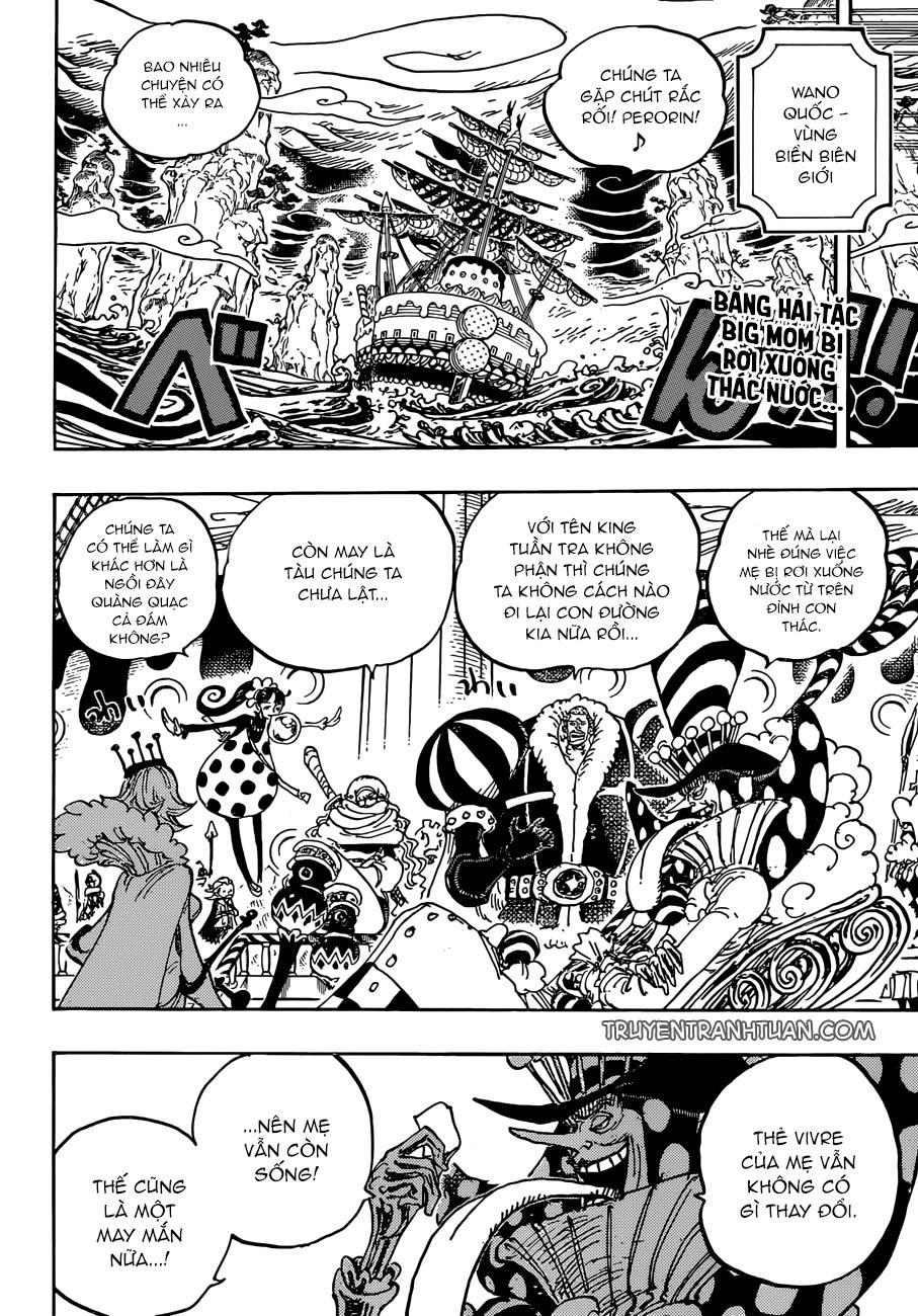 One Piece Chapter 934 - 3