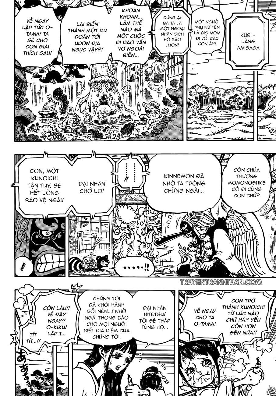 One Piece Chapter 934 - 5