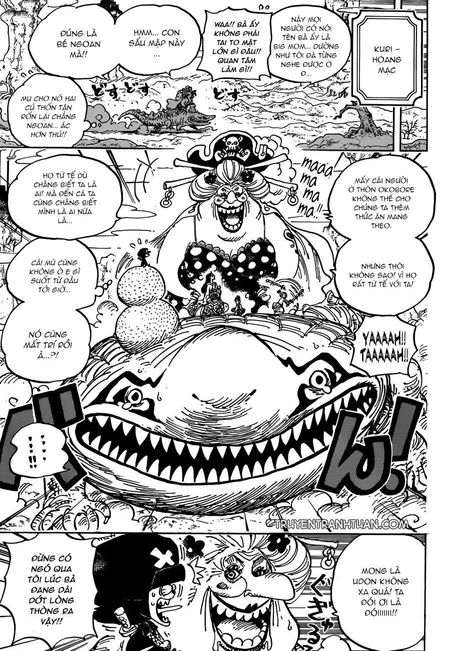 One Piece Chapter 934 - 6