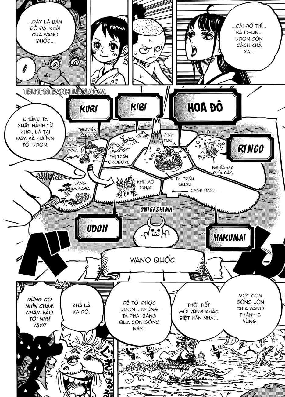 One Piece Chapter 934 - 7