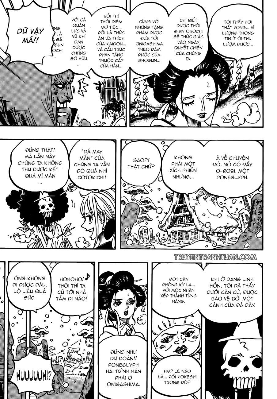 One Piece Chapter 934 - 10