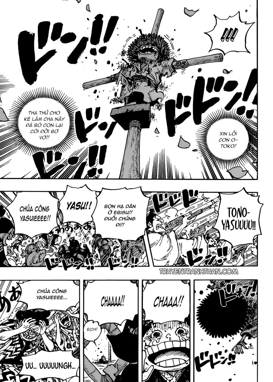 One Piece Chapter 942 - 15