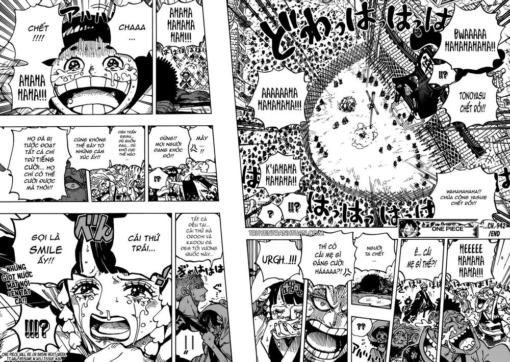 One Piece Chapter 942 - 16