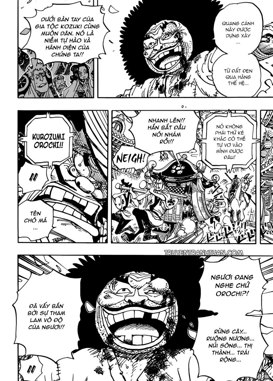 One Piece Chapter 942 - 8