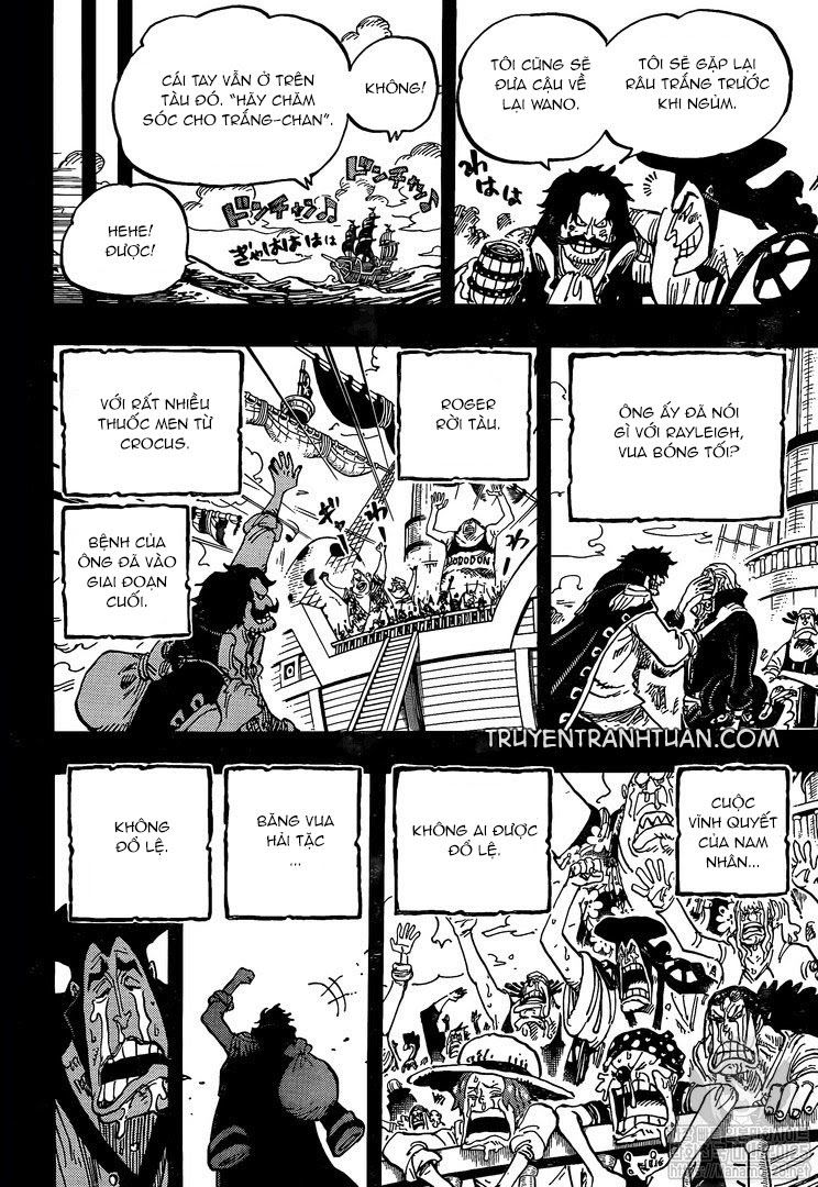 One Piece Chapter 968 - 6