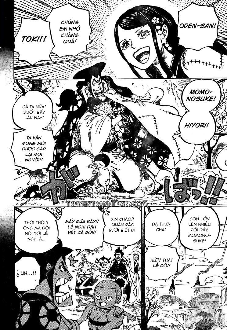 One Piece Chapter 968 - 8