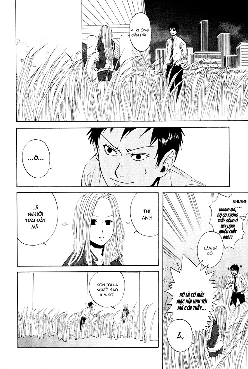 Arakawa Under The Bridge Chapter 2 - 7