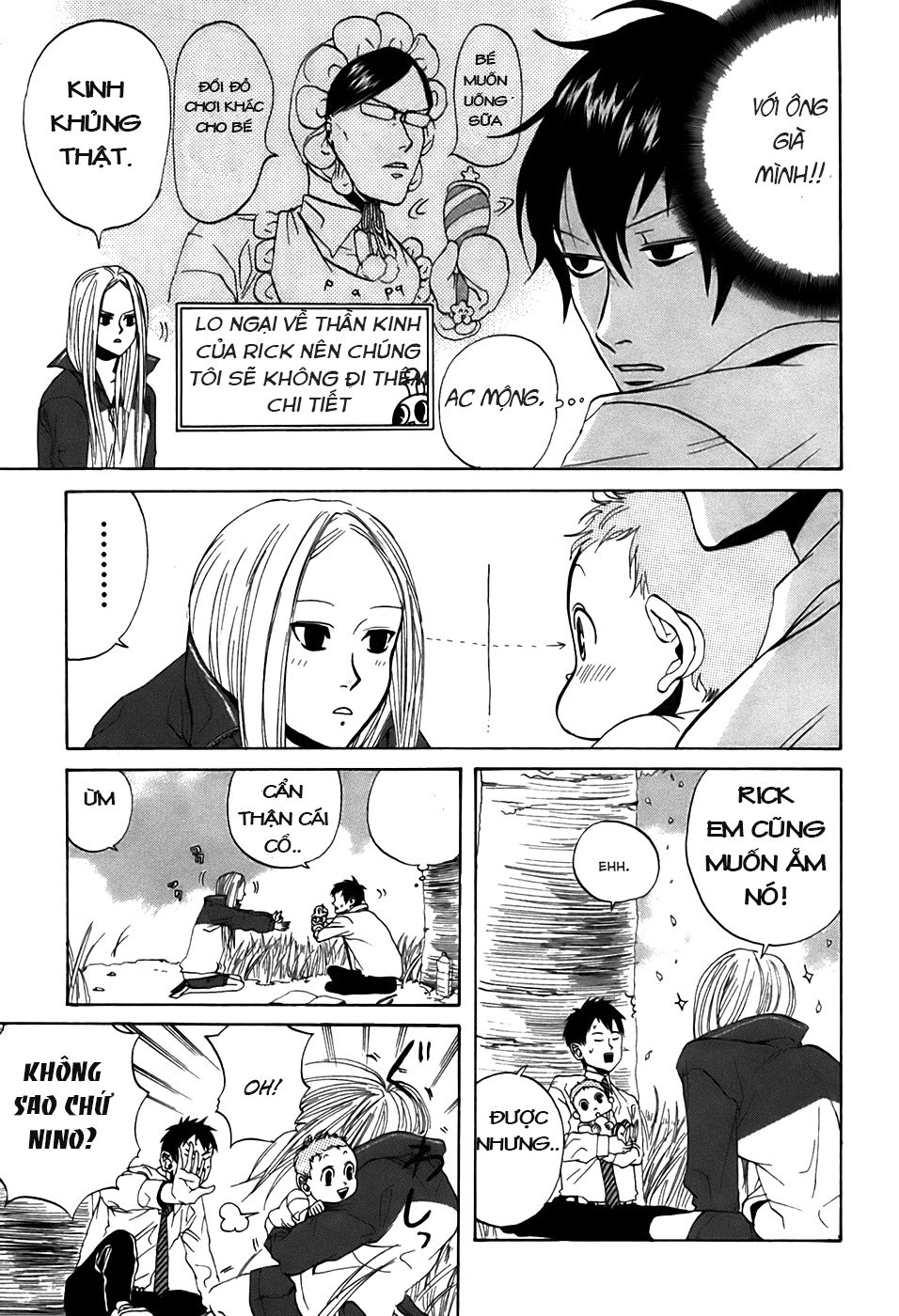 Arakawa Under The Bridge Chapter 25 - 4