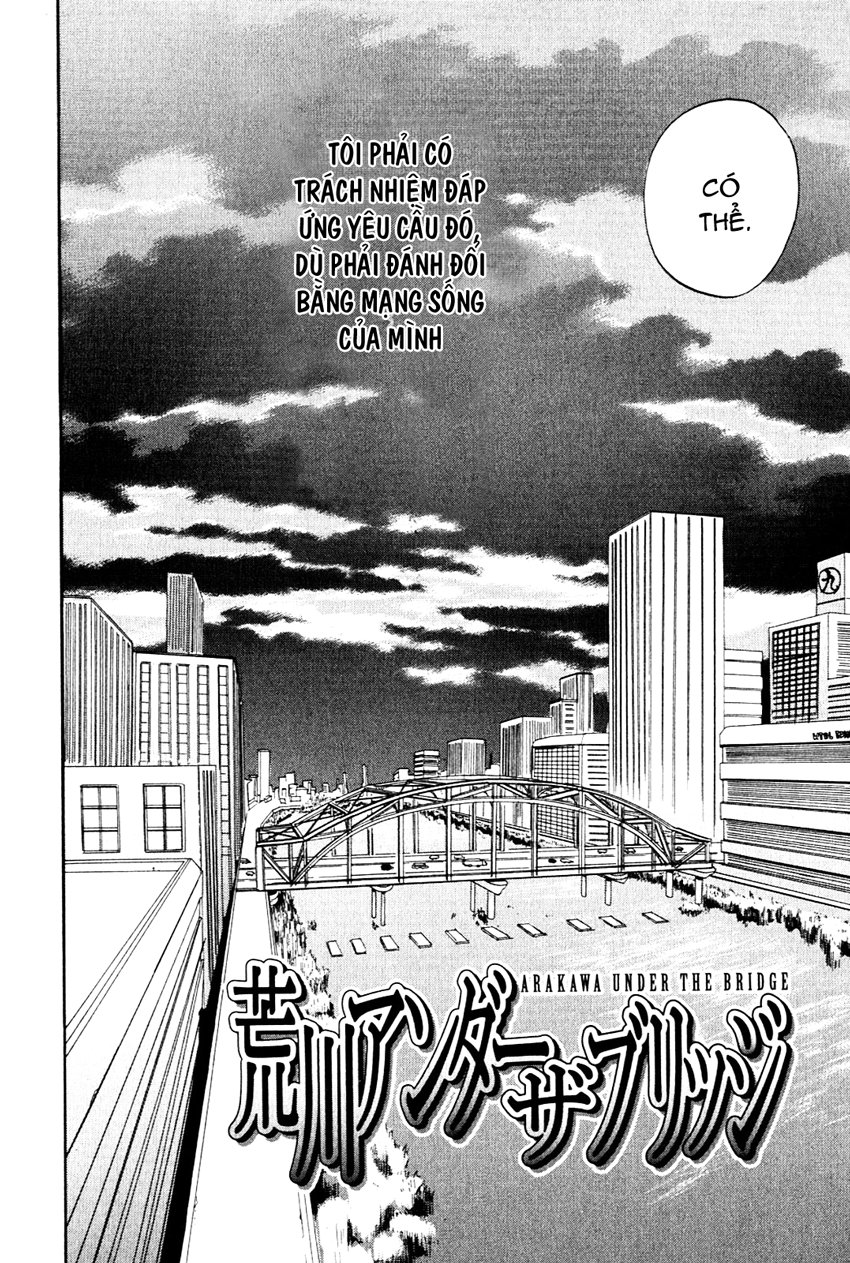 Arakawa Under The Bridge Chapter 3 - 3