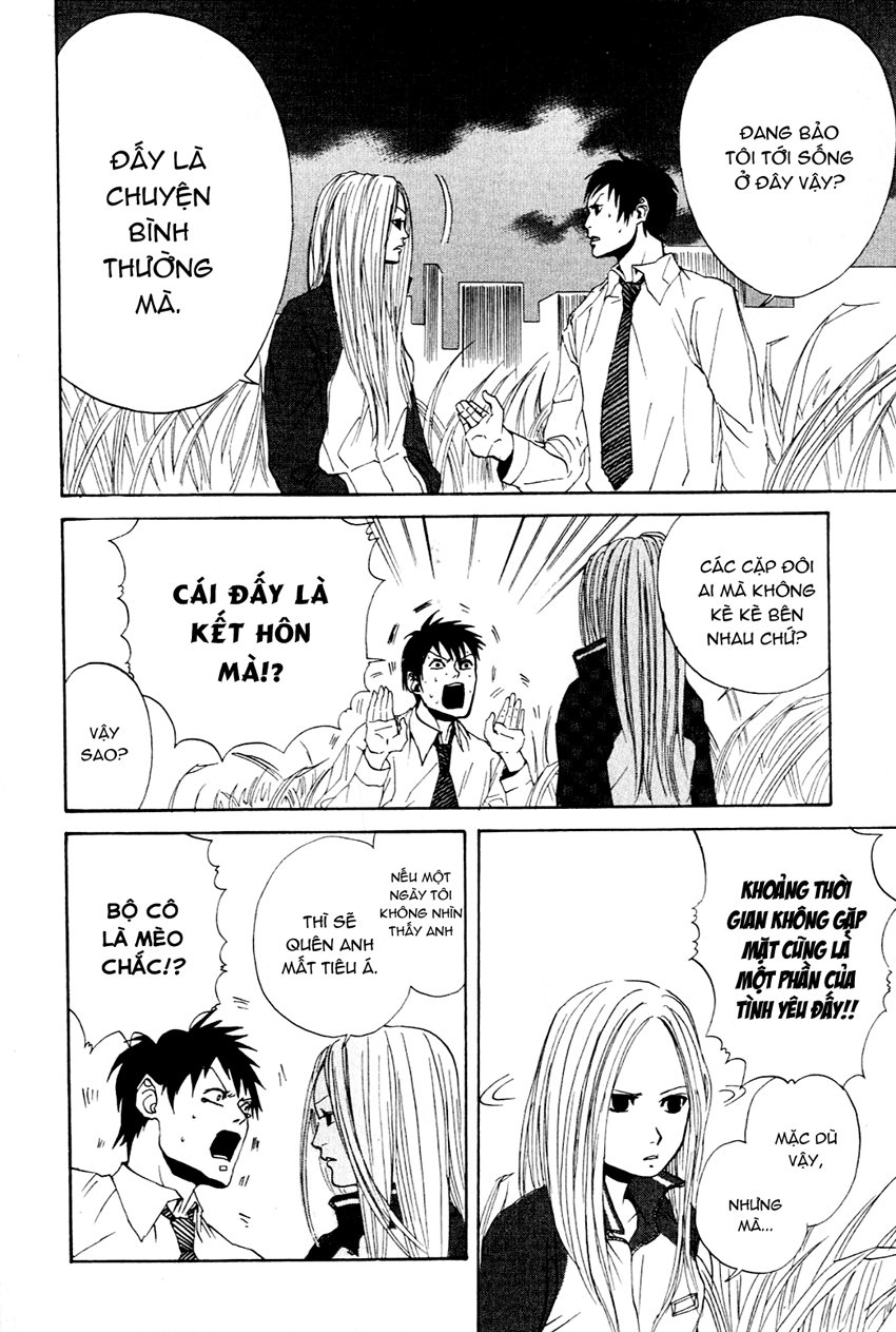 Arakawa Under The Bridge Chapter 3 - 7