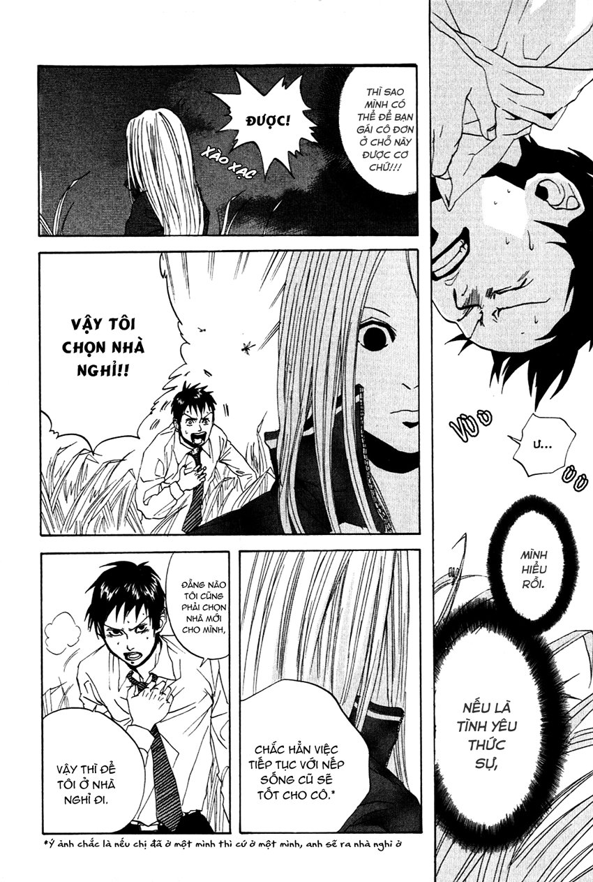 Arakawa Under The Bridge Chapter 3 - 9