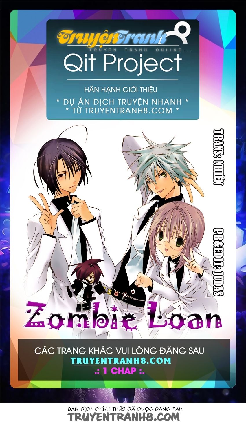 Zombie Loan Chapter 74 - 1