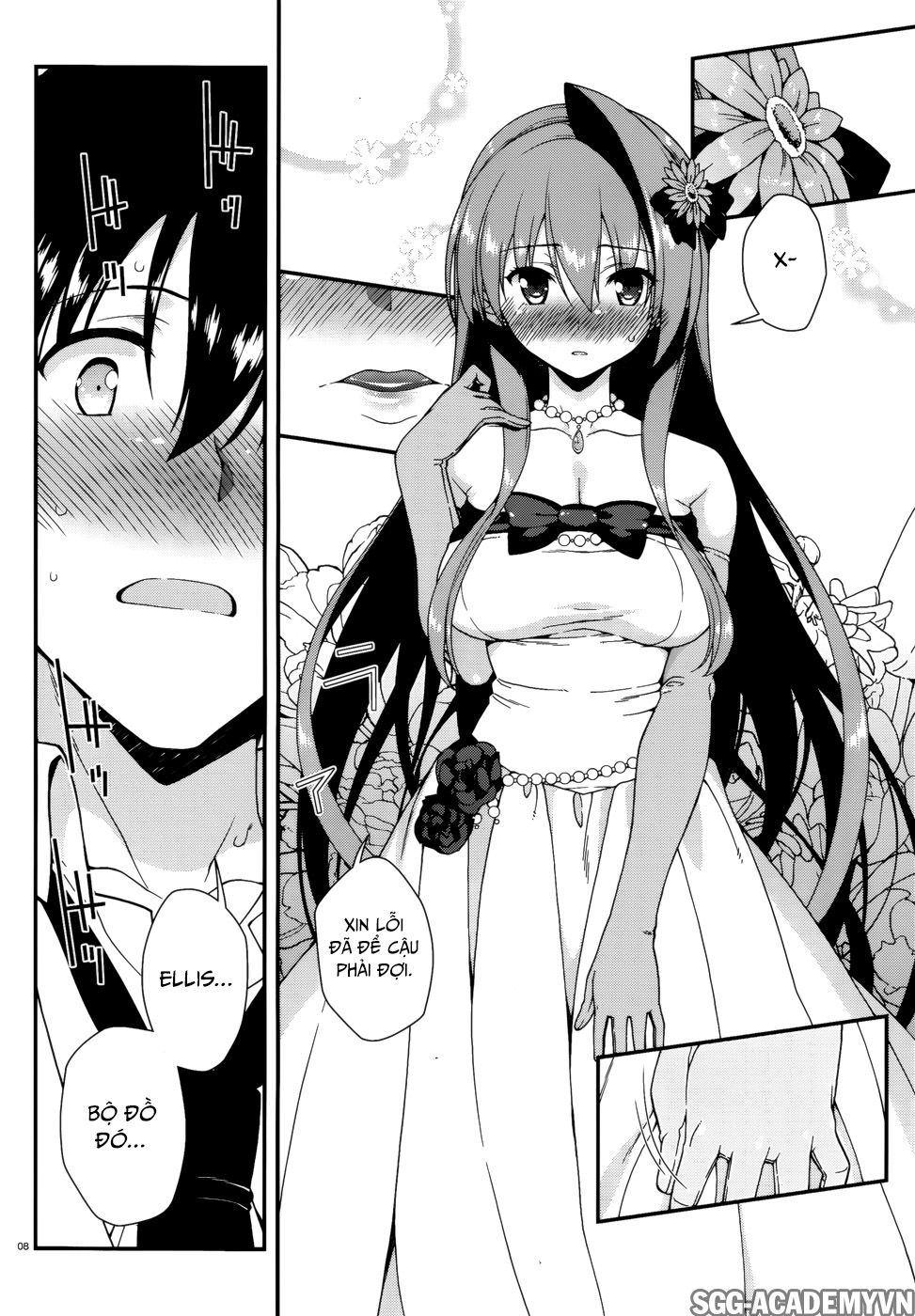 Seirei Tsukai No Blade Dance Chapter 43 - 11