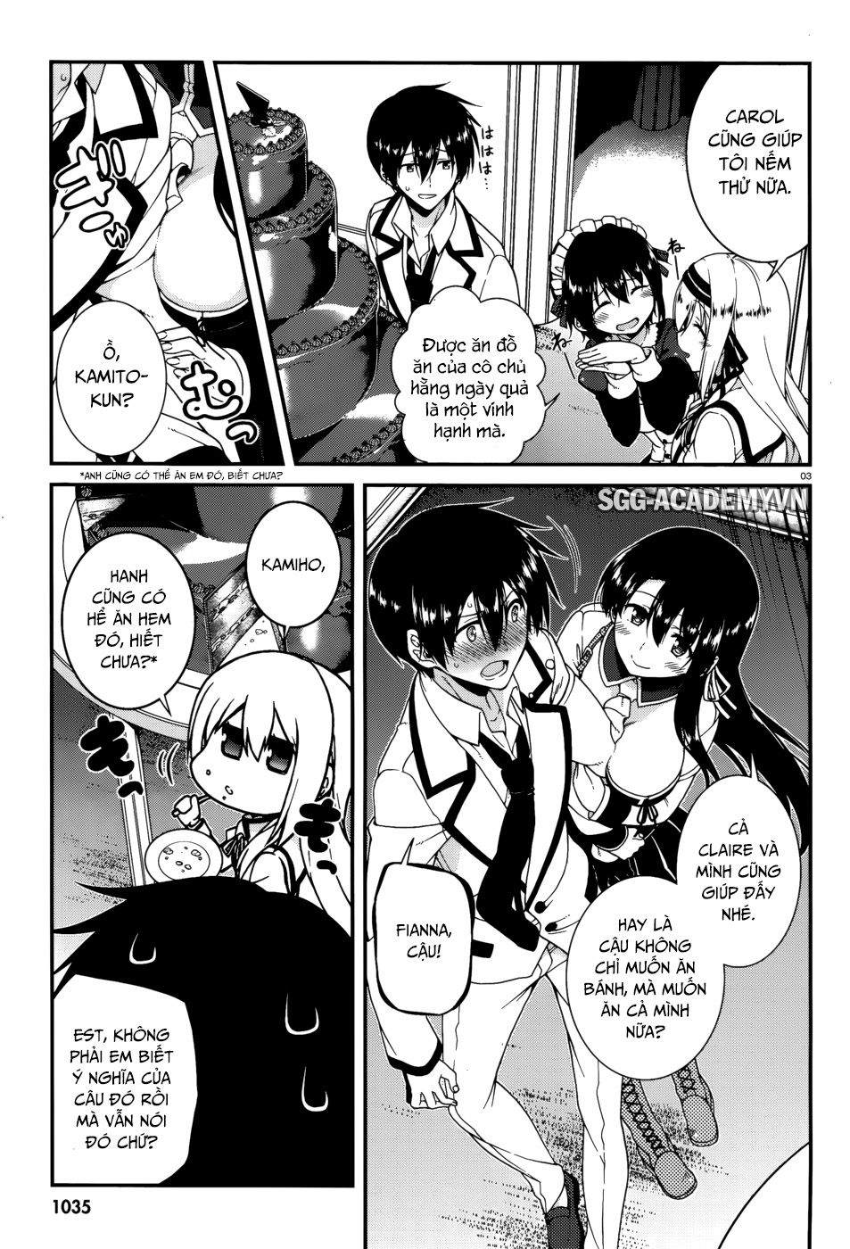 Seirei Tsukai No Blade Dance Chapter 43 - 6