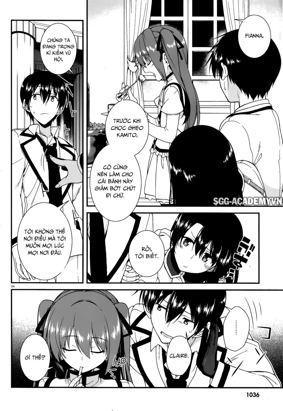 Seirei Tsukai No Blade Dance Chapter 43 - 7