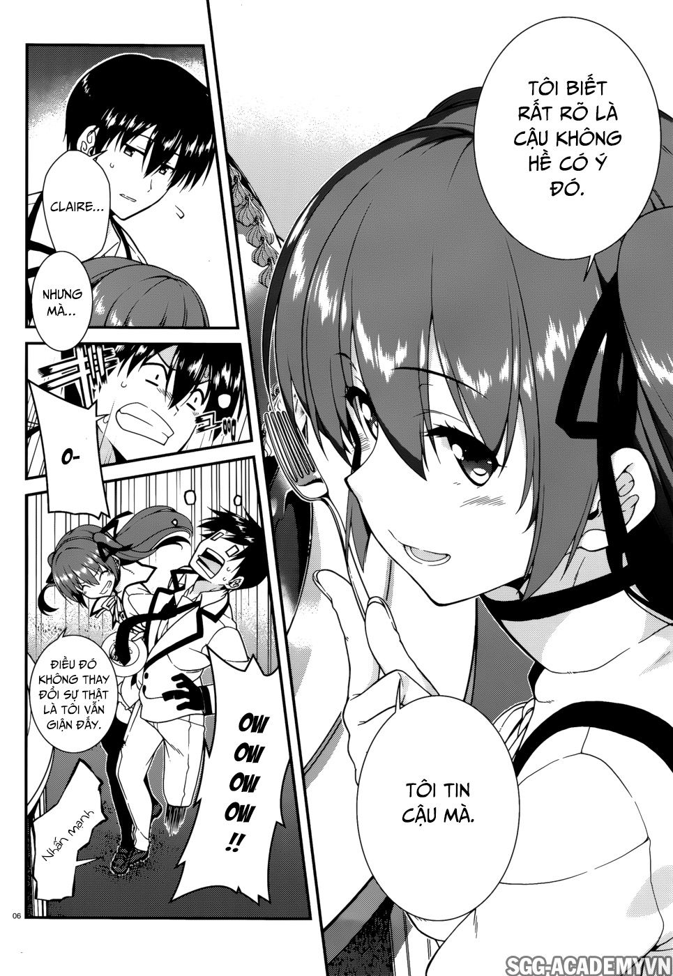 Seirei Tsukai No Blade Dance Chapter 43 - 9